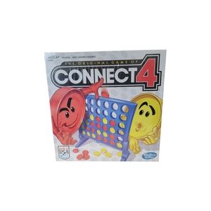 Hasbro Connect 4 - Vibrant Red, Yellow, and Blue
